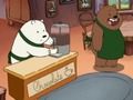 We bare bears Chocolate artist 
