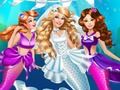 Mermaid Doll Wedding 