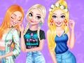 Princesses and pets 