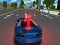 Off-road police car 