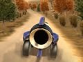 Rocket car racing 