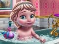 Baby Ice Queen: fun in the shower 