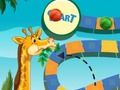 Dice game with giraffe 