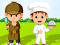 Children and professions 