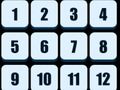 Numbers: sliding puzzle Numbers: sliding puzzle