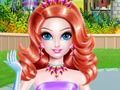 Princesses: fitness against fat 