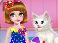 Kitty: care and haircut Kitty: care and haircut