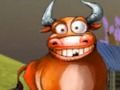 Bull running 