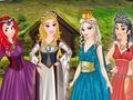 Princesses on the throne 