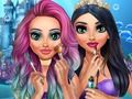 Makeup salon for mermaids 