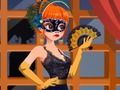 Flirting at a masquerade 
