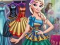 Ice Queen: real shopping experience 