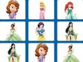 Princesses: Memory Game 