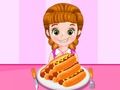 Princess Hotdog Eating Contest 