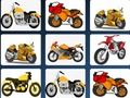 Cartoon motorcycles: For memory Cartoon motorcycles: For memory