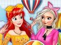 Fashion princesses and balloon festival 
