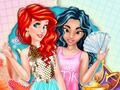 Jasmine and Ariel Wardrobe Swap 