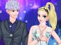 Ice couple: magical date 