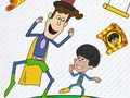 The Adventures of Napkin Man! Bad Hair Day 