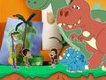 Napkin Adventures! Family Dinosaur Rex 