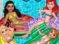 Princess Pool Party Floats 