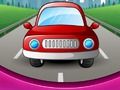 Cute car racing 