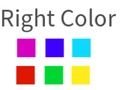 Correct color 
