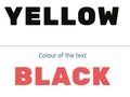 Colored text 
