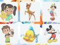 Cartoon Characters: Memory 
