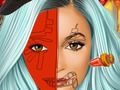 Kylie Jenner: The Art of Halloween Face Painting Kylie Jenner: The Art of Halloween Face Painting