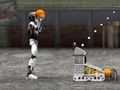 Robot basketball players 