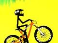 Stickman cyclist 