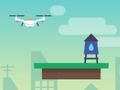 Drone serves loading 