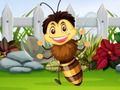 Bee racing 