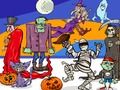 Find 5 Differences Halloween 