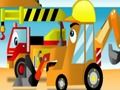 Cartoon Trucks Differences 