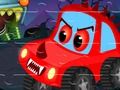 Halloween Car Mosaic 