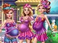Pregnant mothers: fashionable images 