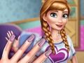 Princesses: Nail Salon 