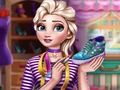 Frozen Princess Sneakers Design 