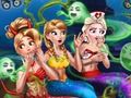 Mermaid Haunted House 