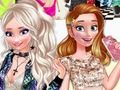 Princess style: video blog preparing for the party 