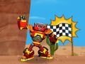 Flash and miracle cars: robot racers program code 