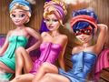 Super Girls Sauna Real Life 