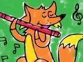 Musical coloring book 
