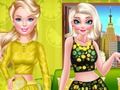 Lemony Girl At Prom 