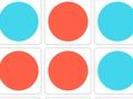 Color game: tic-tac-toe 