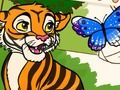 Color Me: Jungle Animals 
