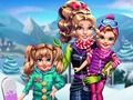 Winter fun for twins 