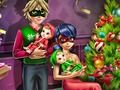 Dotted Girl Family Christmas 